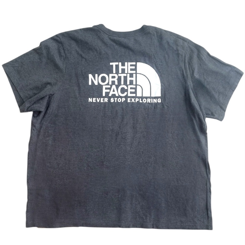 The North Face Charcoal Tee Shirt - Picture 1 of 4